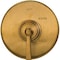 Newport Brass Pop Up Knob in Satin Bronze (Pvd) 11092/10 - alternate 1